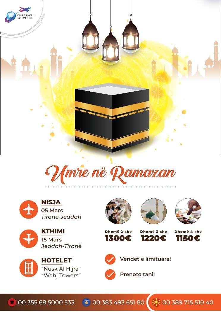 umra ne ramazan