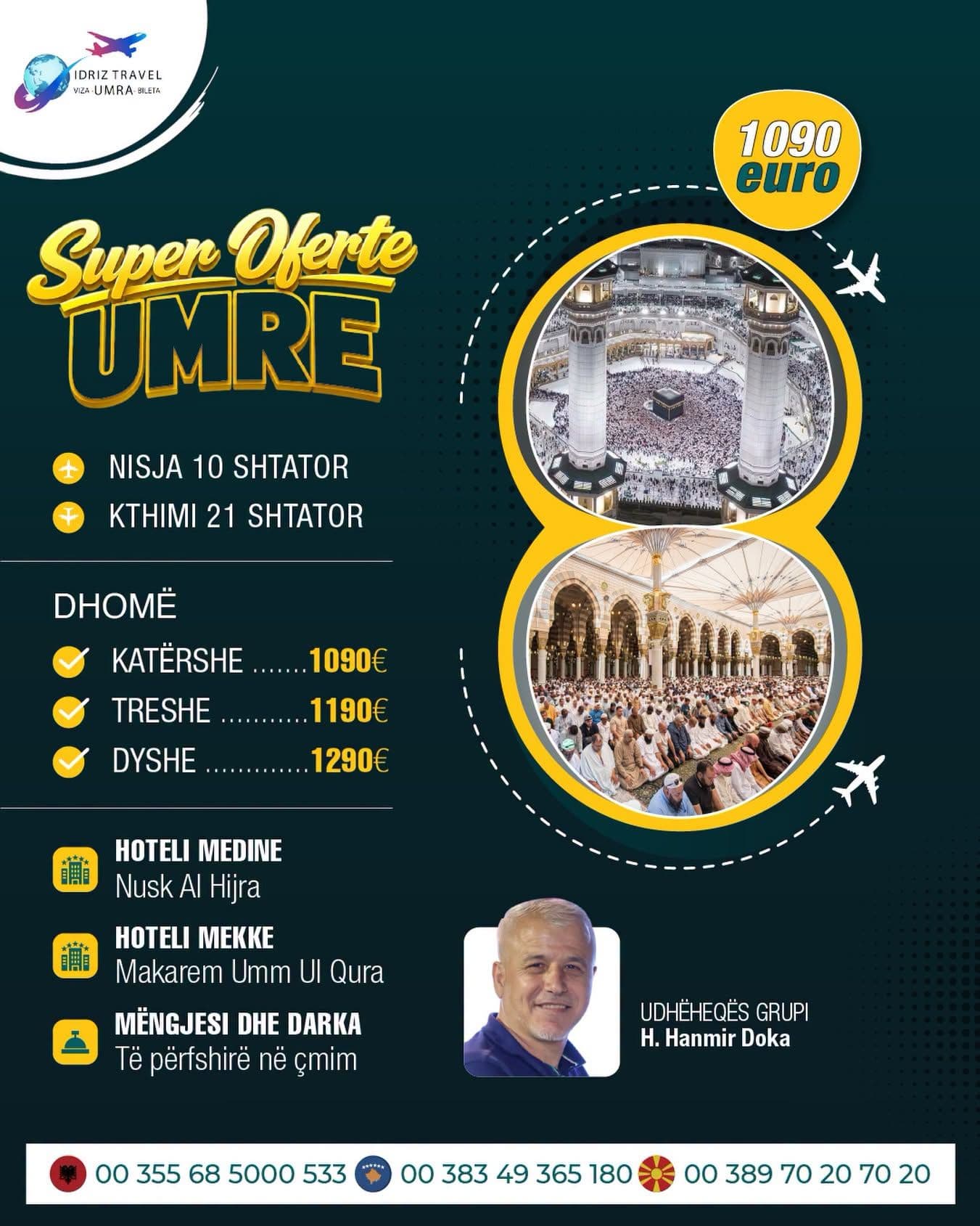 Super Ofertë Umre