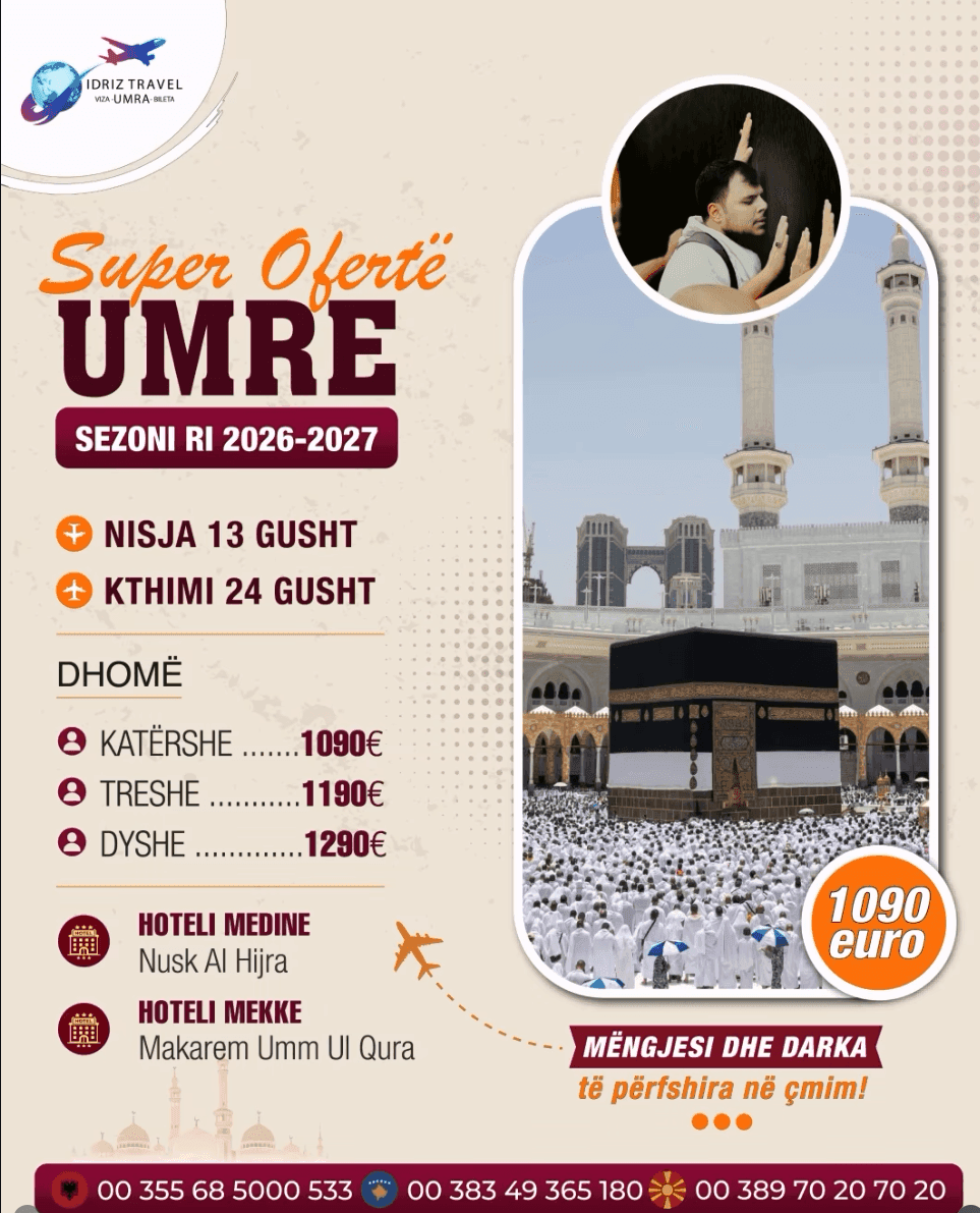 Super Ofertë Umre