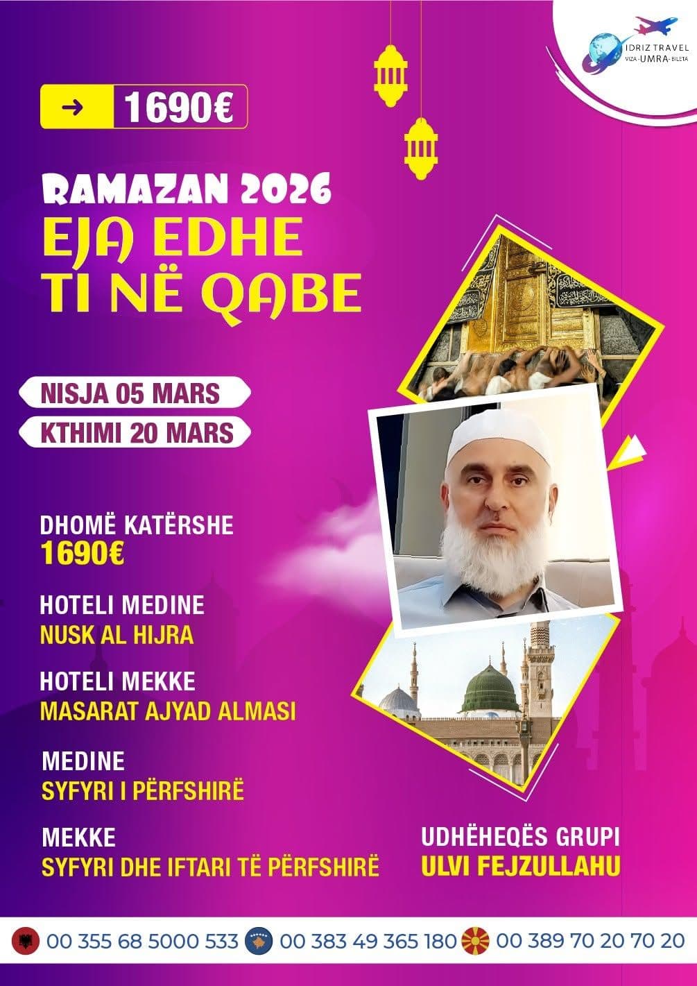 Ramazan 2026 Eja edhe ti në Qabe