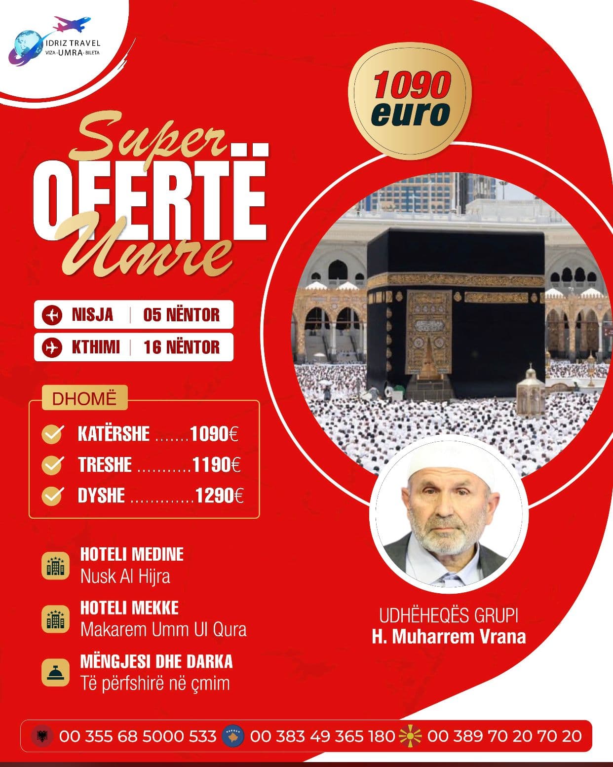 Super Ofertë Umre