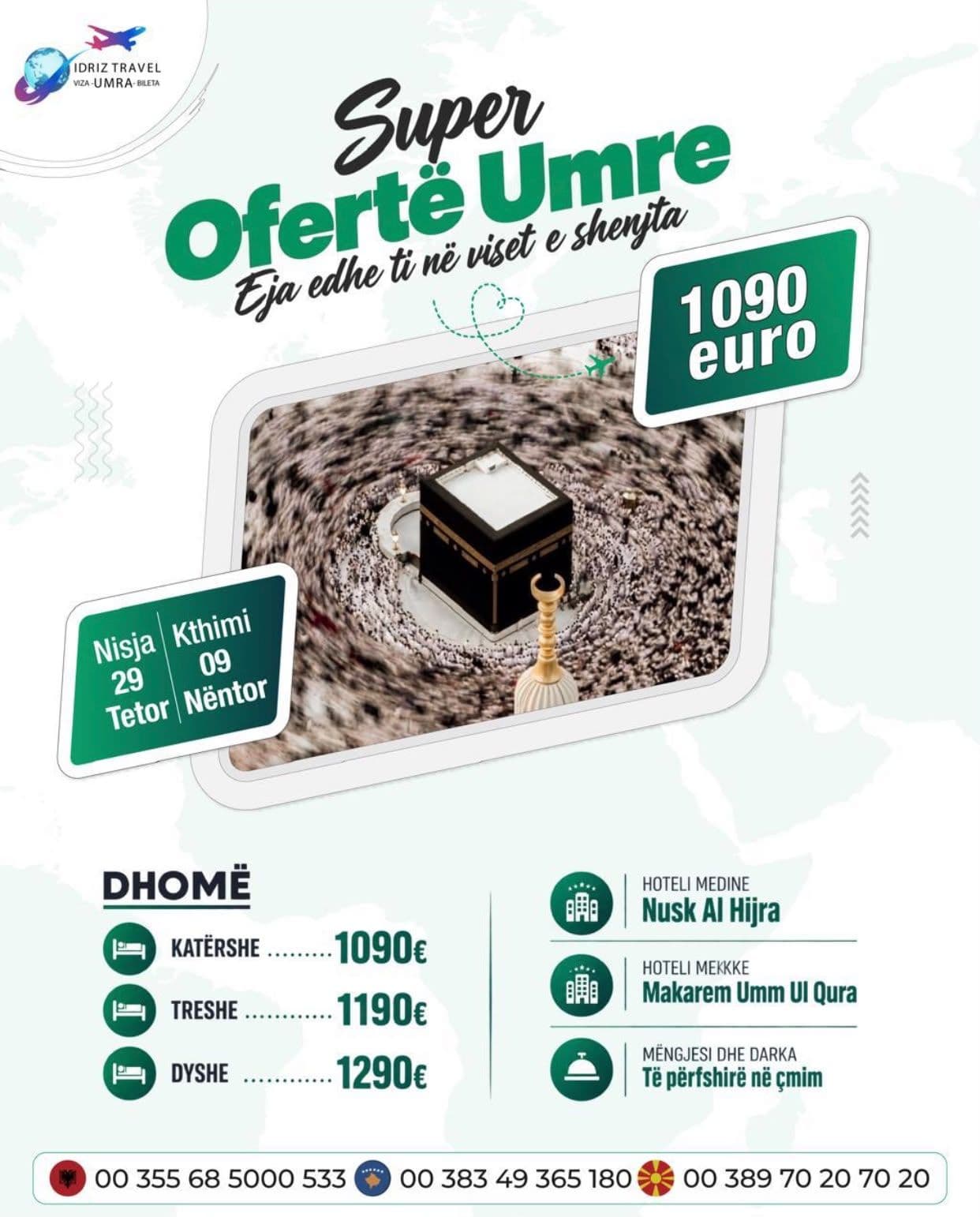 Super Ofertë Umre