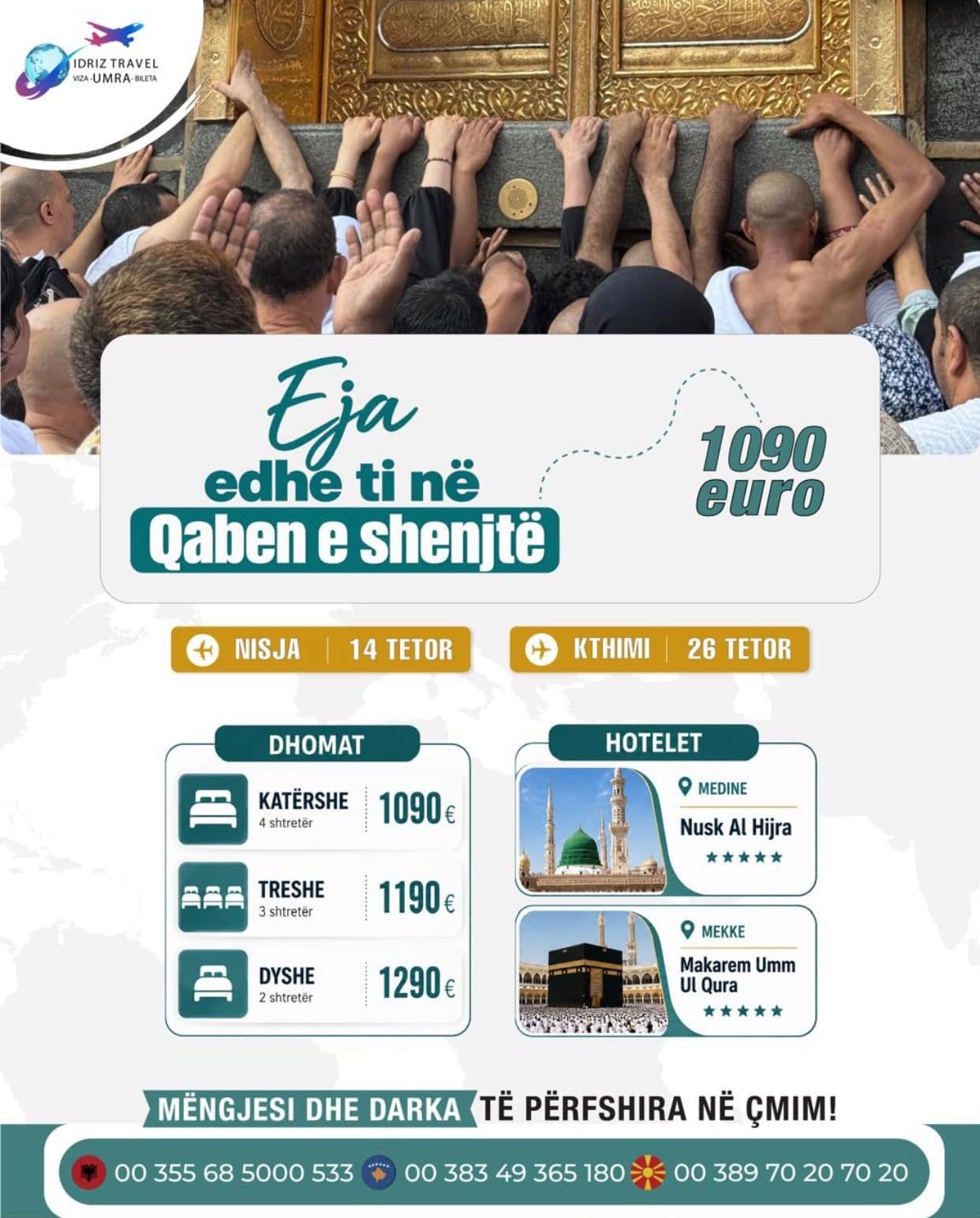 Eja edhe ti në Qaben e shenjtë