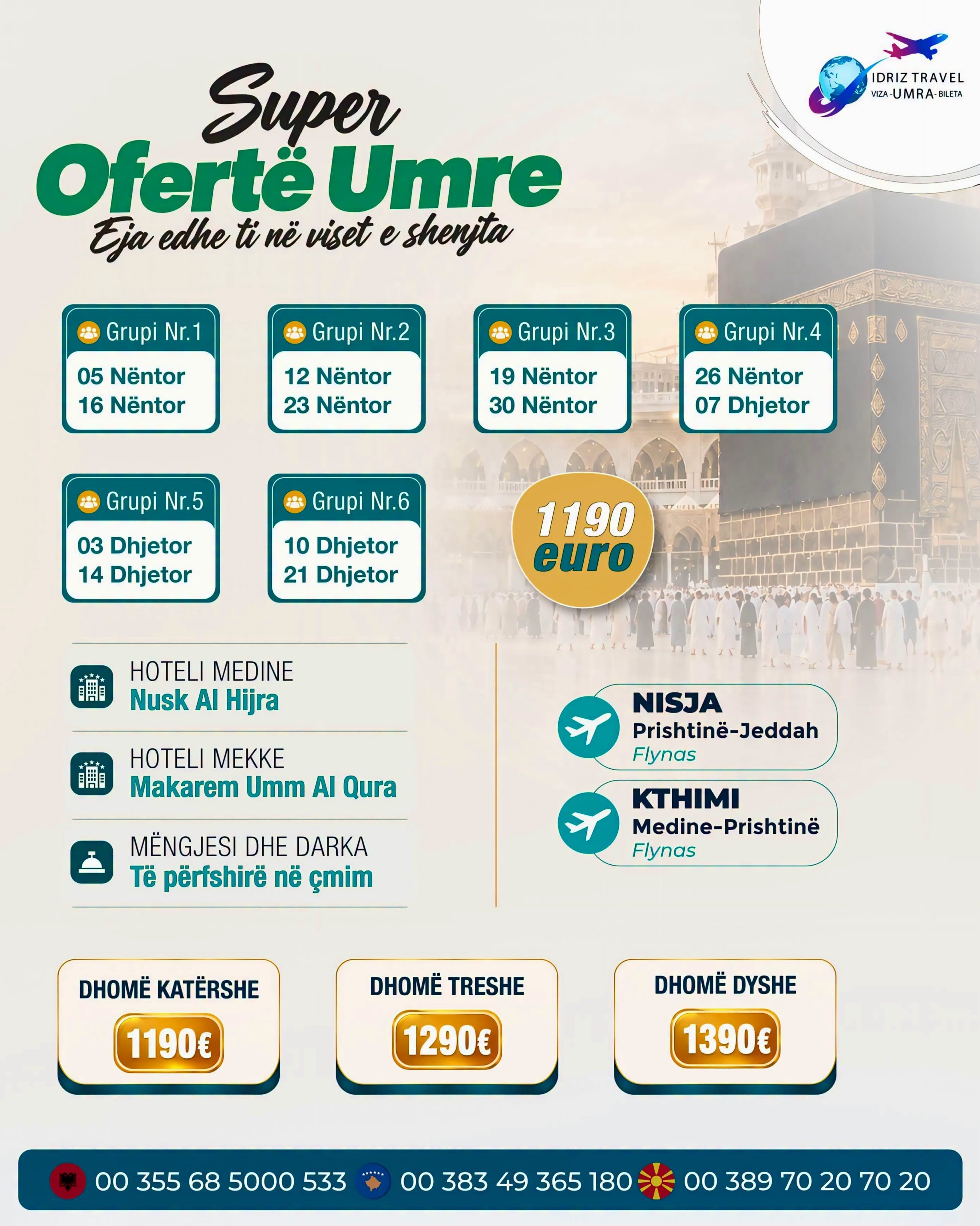 Super Ofertë Umre